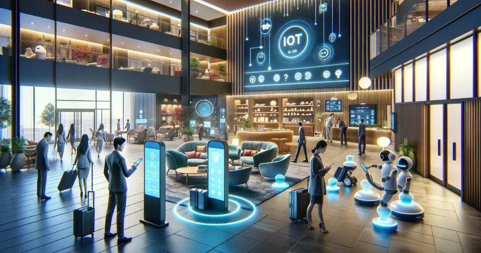 The Impact of IoT and AI on the Hotel Industry in the USA Market